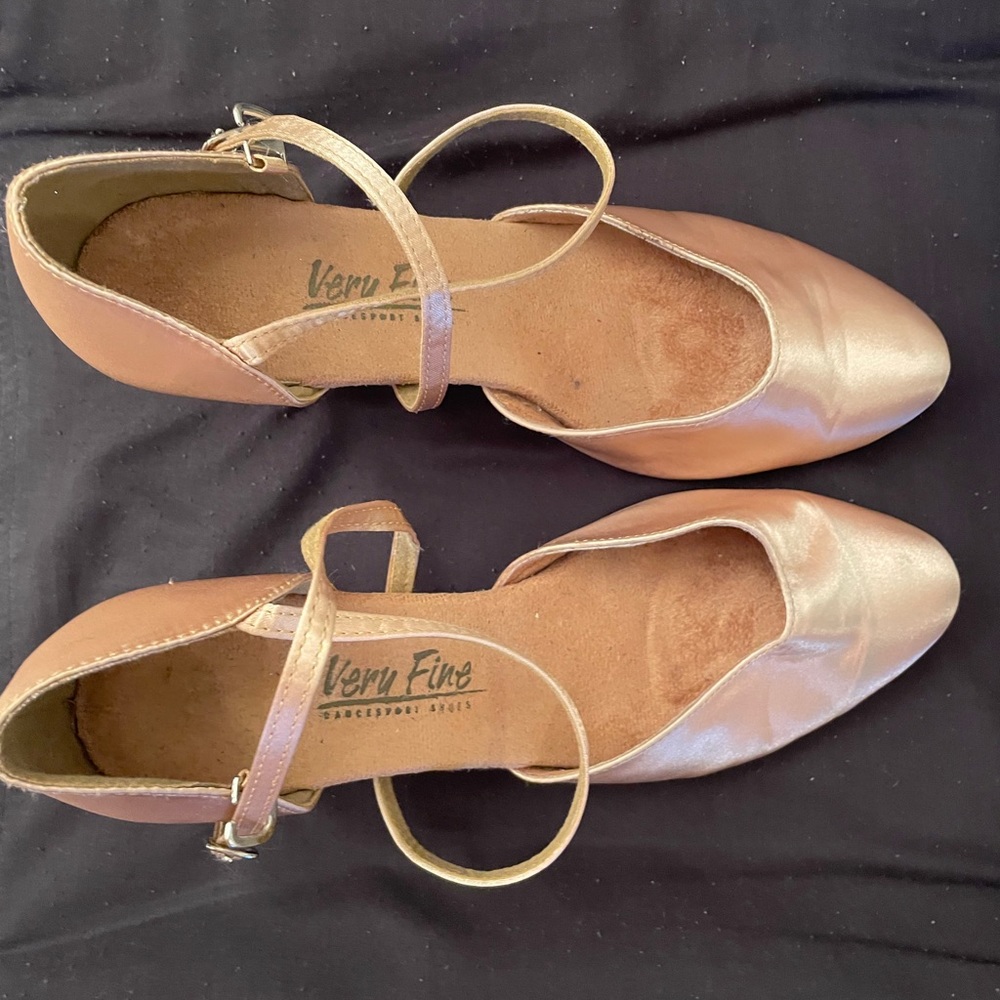 Newer Very Fine ballroom dance shoes